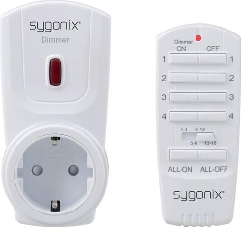 DIMMERSET RSL SYGONIC VAN 31.49 VOOR  SLECHTS  14.95  EURO., Doe-het-zelf en Verbouw, Elektra en Kabels, Nieuw, Overige typen