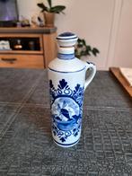 Delfts blauw jeneverfles, Antiek en Kunst, Ophalen of Verzenden