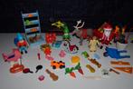 00 - Kerst F - Kerstman met speelgoed en rendier 5494, Kinderen en Baby's, Speelgoed | Playmobil, Ophalen of Verzenden, Gebruikt