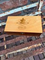 Prachtig kistje HoMas schaakstukken, Ophalen of Verzenden, Zo goed als nieuw