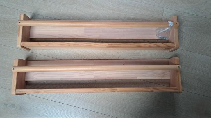 IKEA Flisat Wandrek, Kinderen en Baby's, Kinderkamer | Commodes en Kasten, Gebruikt, Minder dan 90 cm, Minder dan 75 cm, Minder dan 50 cm