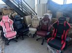 Nieuw Gamestoel-Beige-Zwart-Rood/Zwart-Pink-Bruin, Ophalen, Nieuw, Zwart