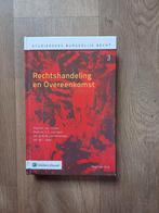 Rechtshandeling en Overeenkomst - Burgerlijk Recht, Ophalen of Verzenden, Gamma, Jac. Hijma, C.C. van Dam, W.A.M. van Schendel, W.L. Valk