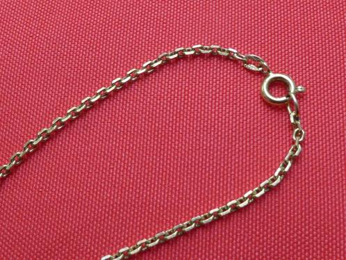 Ketting - geel goud verguld, Sieraden, Tassen en Uiterlijk, Kettingen, Goud, Verzenden