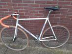 Vagacini baanfiets, Fietsen en Brommers, Staal, Gebruikt, Heren, 28 inch