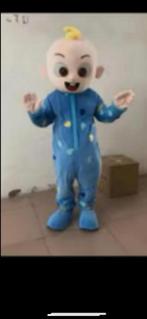 Nieuwe complete mascotte Cocomelon JJ te koop, Hobby en Vrije tijd, Feestartikelen, Ophalen of Verzenden, Zo goed als nieuw, Kostuum