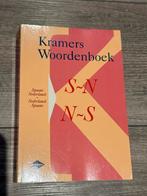 Kramers Spaans Woordenboek, Boeken, Woordenboeken, Ophalen of Verzenden, Zo goed als nieuw, Kramers, Spaans