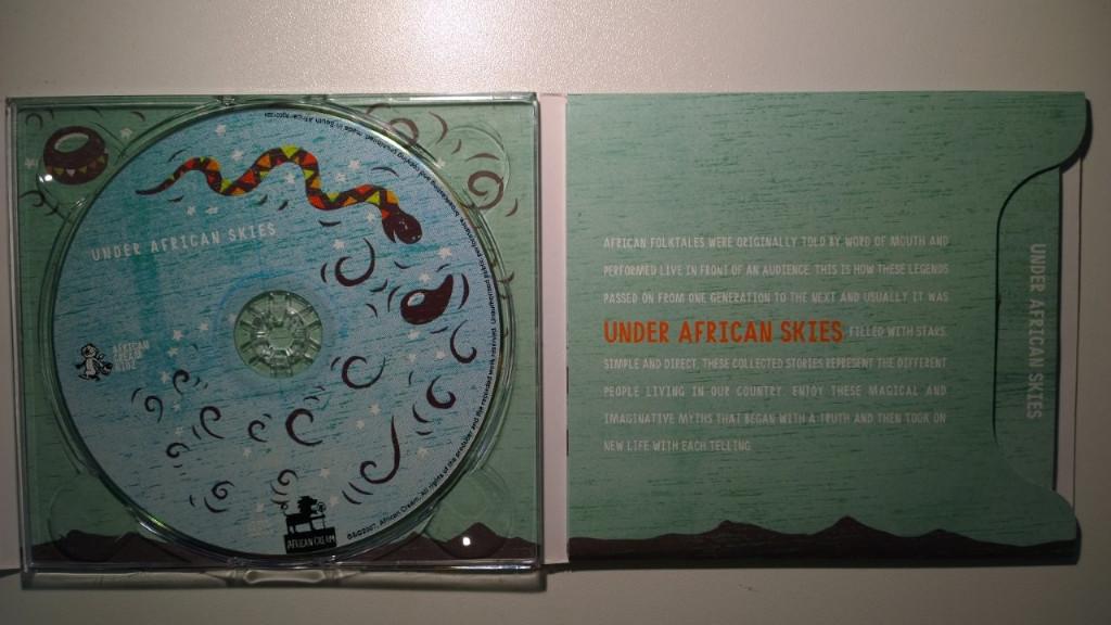 Wendy Oldfield Presents Under African Skies, Cd's en Dvd's, Ophalen of Verzenden, Zo goed als nieuw, Overige soorten