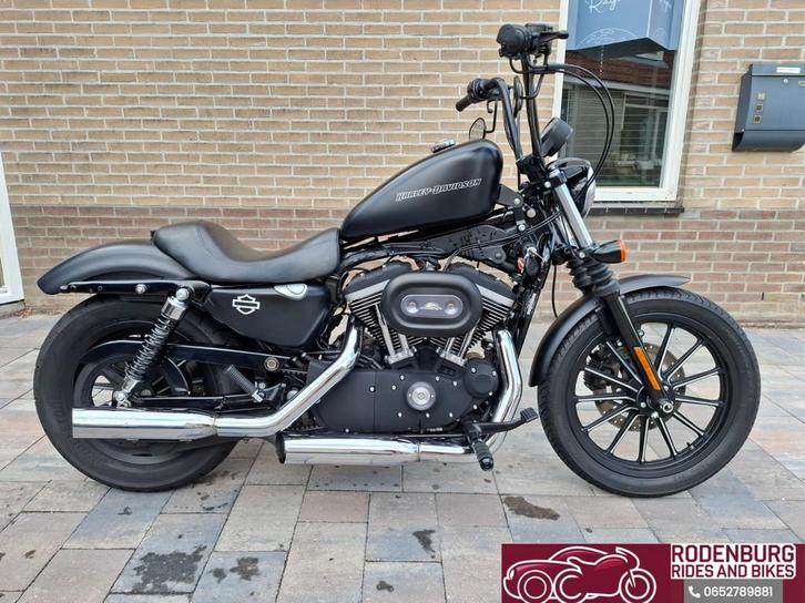 Harley Davidson XL IRON 883N Sportster Iron Origineel NL, Motoren, Motoren | Harley-Davidson, Bedrijf, Chopper, meer dan 35 kW