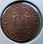 Surinaamse cent uit 1972, Ophalen of Verzenden, Koningin Juliana, 1 cent, Losse munt
