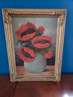 Schilderij: Klaprozen door L. Hartman, Ophalen of Verzenden