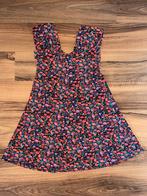 Superleuke mouwloze A-lijn jurk van Lien & Giel - Bloemen, Overige kleuren, Maat 42/44 (L), Ophalen of Verzenden, Knielengte