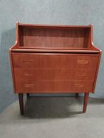 Secretaire, Huis en Inrichting, Kasten | Secretaires, Ophalen, X, Gebruikt, Deens,teak, vintage ,bureau