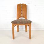 4x vintage Lübke stoelen, Huis en Inrichting, Stoelen, Ophalen, Hout, Gebruikt, Bruin