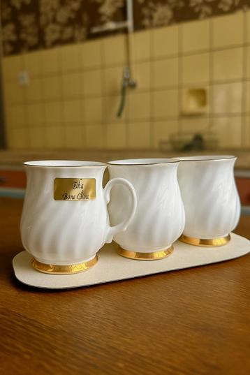 Balmoral Bone China Koffiekopjes - Nieuw! beschikbaar voor biedingen