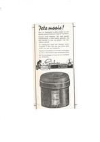 Gimborn product Titanol lijm reclame 9x18 cm, Verzamelen, Merken en Reclamevoorwerpen, Ophalen of Verzenden, Zo goed als nieuw