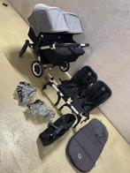 Bugaboo donkey 2 Twin grijs/zwart, Support@bugaboo.com, Gebruikt, Bugaboo, Ophalen of Verzenden