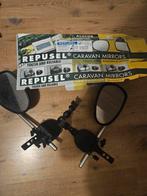 Repusel ALUFOR caravan spiegels – compleet & stevig, Caravans en Kamperen, Ophalen of Verzenden, Zo goed als nieuw