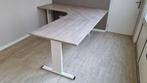 Hoekbureau (Albeka T-Line 200 x 240 cm), Huis en Inrichting, Bureaus, Ophalen, In hoogte verstelbaar, Zo goed als nieuw, Bureau