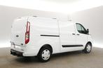 Ford Transit Custom 300 2.0 TDCI L2H1 Trend Automaat Airco C, Stof, Euro 6, 4 cilinders, Wit