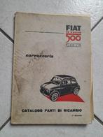 Fiat 500N Tipo 110, 500 N 1957 onderdelenboek, Ophalen of Verzenden