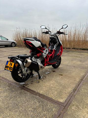 Italjet Dragster 125CC A1 4,2K KM 2024! ZGAN!! beschikbaar voor biedingen
