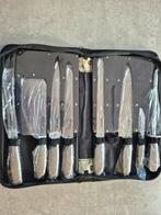 Swiss Sense 8-delige Messenset - Nieuwstaat, Nieuw, Ophalen of Verzenden, Rvs of Chroom, Vaatwasserbestendig