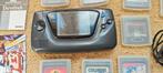 Sega Game Gear met 8 spellen, handleidingen en oplader, Spelcomputers en Games, Spelcomputers | Sega, Game Gear, Ophalen of Verzenden