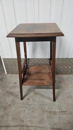 Bijzettafel/ telefoon tafeltje, Huis en Inrichting, Minder dan 55 cm, Gebruikt, Rond, Ophalen