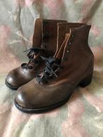 Pre-War/WW2 DJ/HJ schnurschuhe, Verzamelen, Militaria | Tweede Wereldoorlog, Ophalen of Verzenden