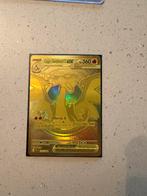 Mega Charizard ex 130/094 psa 10 kandidaat, Hobby en Vrije tijd, Verzamelkaartspellen | Pokémon, Ophalen of Verzenden, Zo goed als nieuw
