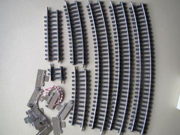 MäRKLIN H0 K-rail groep 3x 2231; 2223 2133 2201 2104 7x7504 beschikbaar voor biedingen
