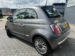 Fiat 500 1.2 BiColore Automaat *Clima*|Cruise|Panodak|Leder|, Startonderbreker, Gebruikt, 4 cilinders, Met garantie (alle)