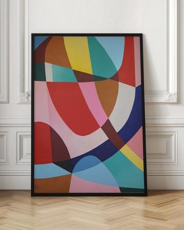 Schilderij (origineel) "Far Away" beschikbaar voor biedingen