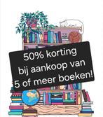 50% korting bij aankoop van 5 of meer boeken!, Boeken, Ophalen of Verzenden, Zo goed als nieuw