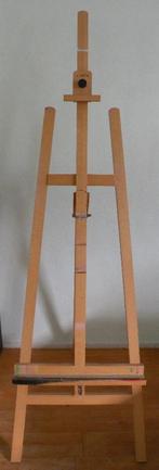 Schildersezel, groot. Maximale schilderijhoogte 129 cm., Hobby en Vrije tijd, Schilderen, Ophalen, Zo goed als nieuw, Ezel