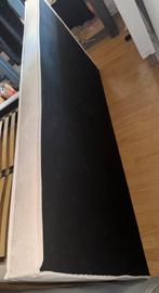 Tweepersoonsbed Infinity - Beige ribstof - 160x200 cm, Doe-het-zelf en Verbouw, Platen en Panelen, Ophalen of Verzenden, Zo goed als nieuw
