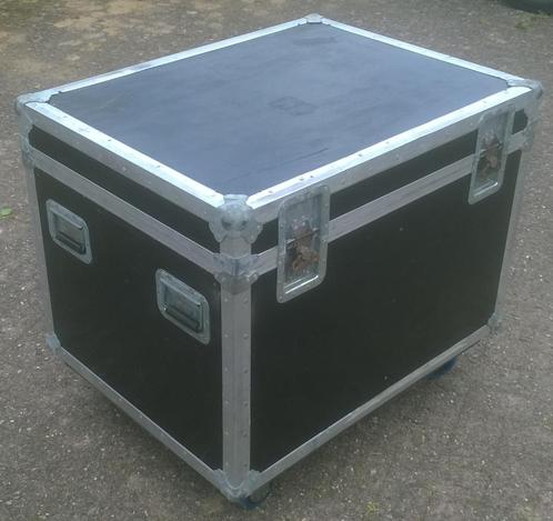 Flightcase op wielen, 86 x 66 x 62 cm (intern), Muziek en Instrumenten, Behuizingen en Koffers, Gebruikt, Overige instrumenten