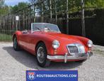 MG MGA Cabriolet | 1961 | Route 66 Auctions, Auto's, Oldtimers, Overige carrosserieën, Zwart, Bedrijf, Handgeschakeld