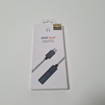 iFi GoLink | Hi-Res USB C - AUX | Hoofdtelefoon Versterker beschikbaar voor biedingen