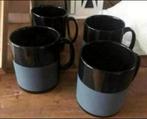 Connecting Cups 4 st. Theemokken / Thee Mokken op rek NIEUW, Huis en Inrichting, Keuken | Servies, Ophalen of Verzenden, Nieuw