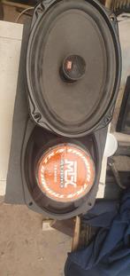 Mtx speakers, Auto diversen, Autospeakers, Ophalen, Gebruikt
