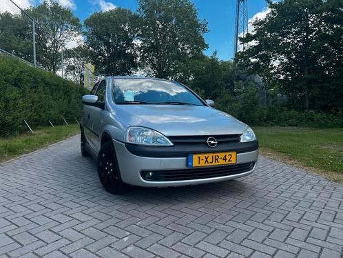 Opel Corsa 1.4 Automaat/Airco, Auto's, Opel, Particulier, Benzine, Hatchback, Geïmporteerd, Zilver of Grijs, Ophalen