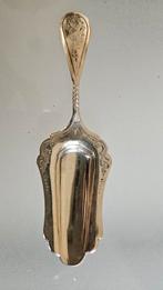 Antieke zilveren suikerlepel, zilvermerk zwaardje, Antiek en Kunst, Ophalen of Verzenden