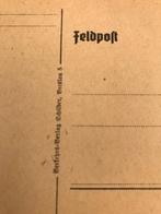Duitse Feldpostkart uit WO2, Ophalen of Verzenden, Landmacht, Duitsland, Overige typen