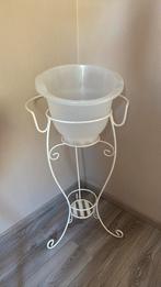 Tummytub babybadje op standaard, Kinderen en Baby's, Badjes en Verzorging, Ophalen, Zo goed als nieuw, Badje, Standaard