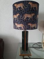 Fedam Lamp groen met goud, Huis en Inrichting, Ophalen, Zo goed als nieuw, 50 tot 75 cm
