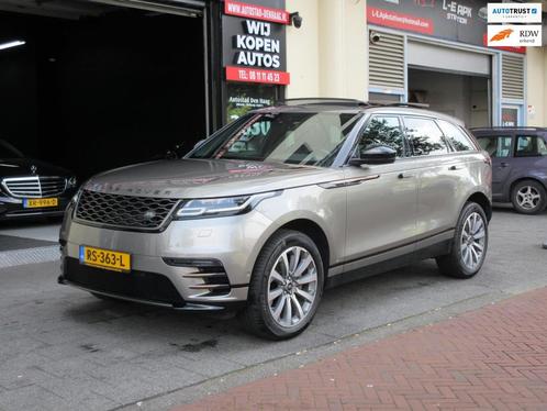 Land Rover Range Rover Velar 2.0 I4 AWD HSE Aut Leer Pano, Auto's, Land Rover, Bedrijf, Te koop, 4x4, ABS, Achteruitrijcamera