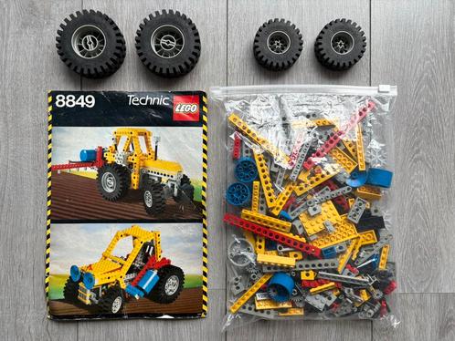 Lego technic 8849 Tractor, Kinderen en Baby's, Speelgoed | Duplo en Lego, Gebruikt, Lego, Complete set, Ophalen of Verzenden