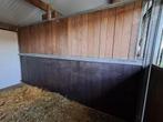 Stalwand / tussenwand 4 meter, Dieren en Toebehoren, Stalling en Weidegang, Stalling, 1 paard of pony